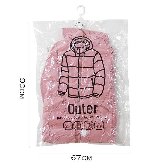 Compact Closet Organizer Bags
