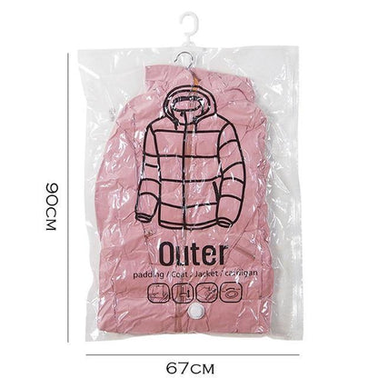 Compact Closet Organizer Bags
