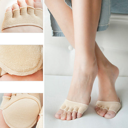 Clear Gel Heel Grip Pads