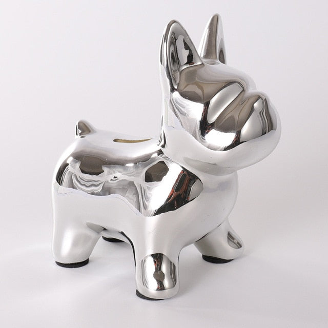 Adorable Pet Coin Bank