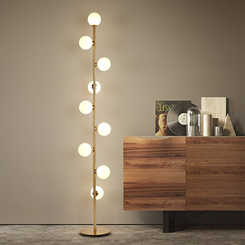 Sleek Contemporary Floor Lamp - Luxicro