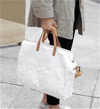 Reusable Natural Kraft Shopping Bag