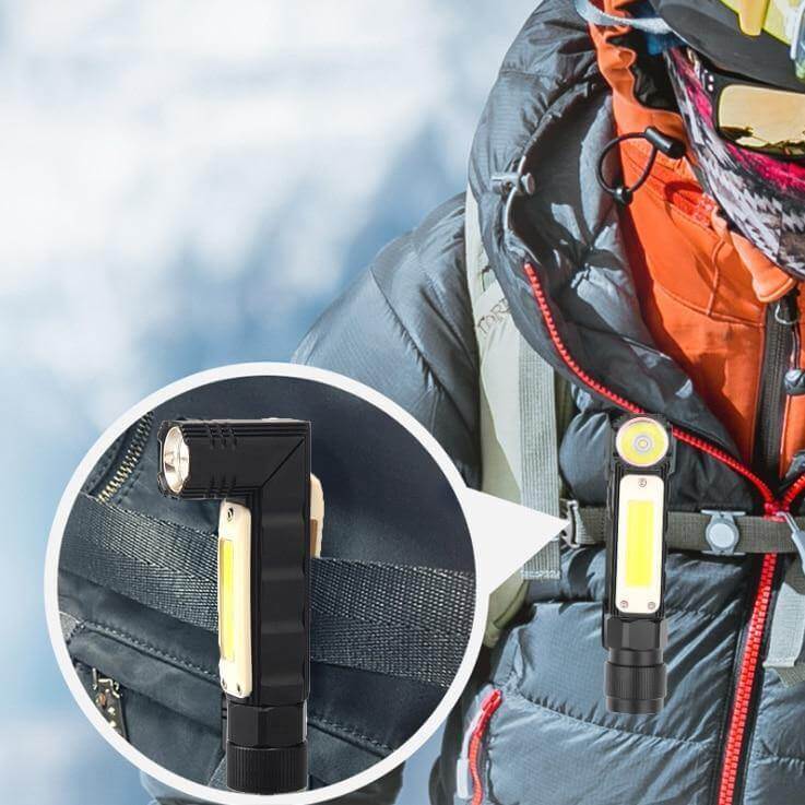 Compact LED Camping Clip Light - Luxicro