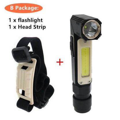 Compact LED Camping Clip Light