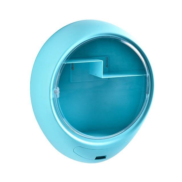 Compact Bathroom Wall Mounted Makeup Shelf