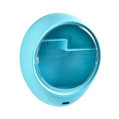 Compact Bathroom Wall Mounted Makeup Shelf
