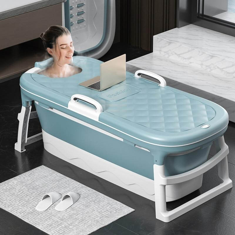 Large 2 Person Jetted Hot Tub Bath - Luxicro