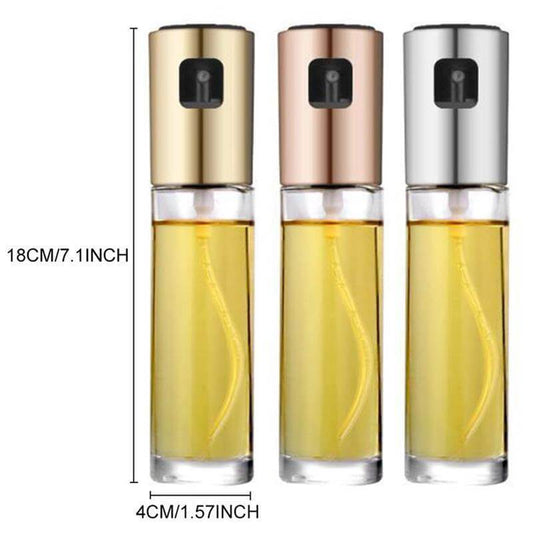 2 Pack Cooking Oil Sprayer Bottles - Luxicro