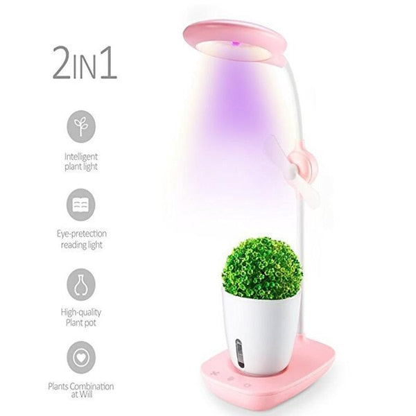 Automatic LED Grow Light Garden Starter Kit