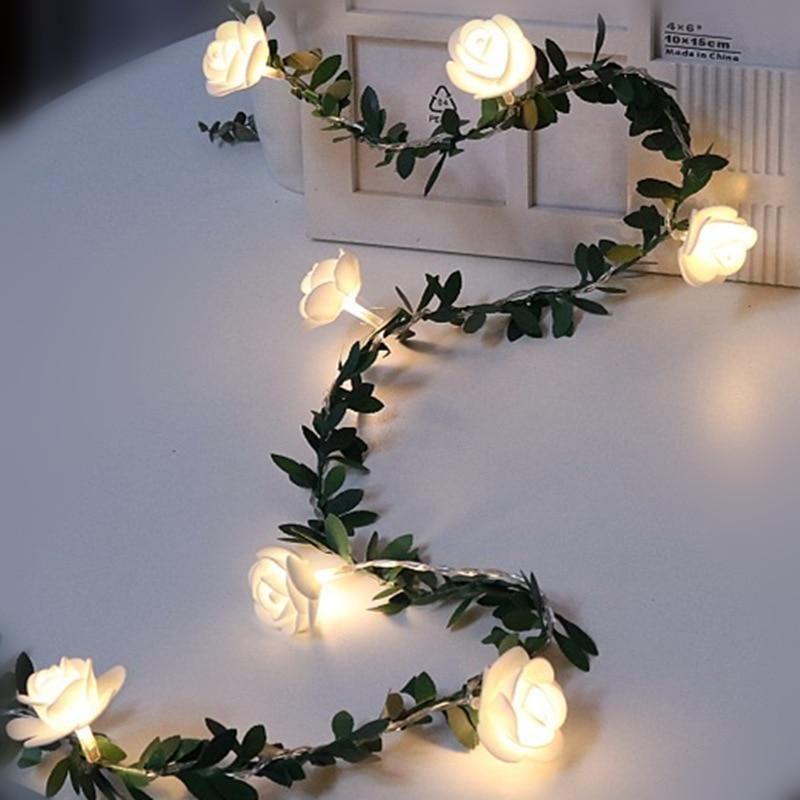 Vibrant String Fairy Light Decoration - Luxicro