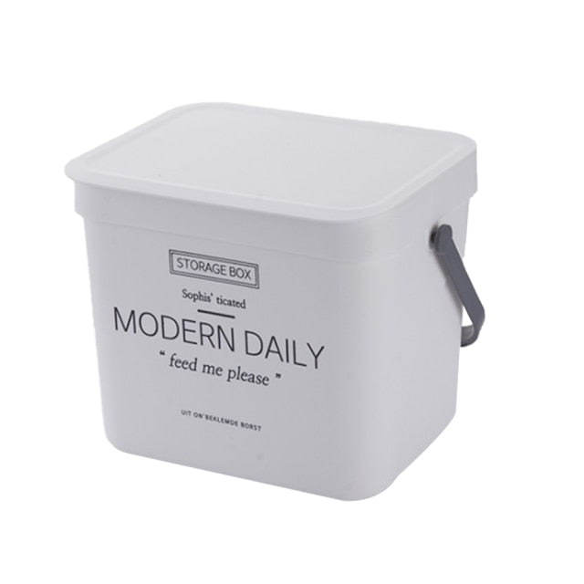 Compact Slim Wall Mounted Waste Bin