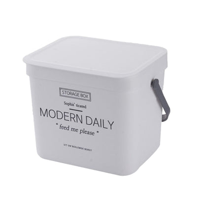 Compact Slim Wall Mounted Waste Bin