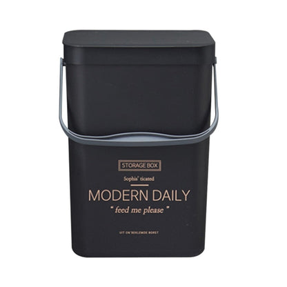 Compact Slim Wall Mounted Waste Bin