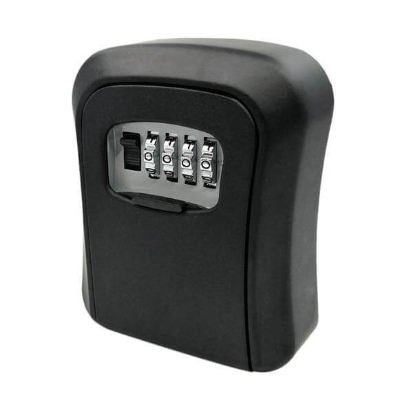 Safe Weatherproof Key Lock Box with 4 Digit Code