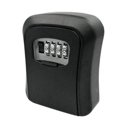 Safe Weatherproof Key Lock Box with 4 Digit Code