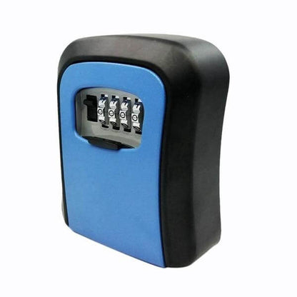 Safe Weatherproof Key Lock Box with 4 Digit Code
