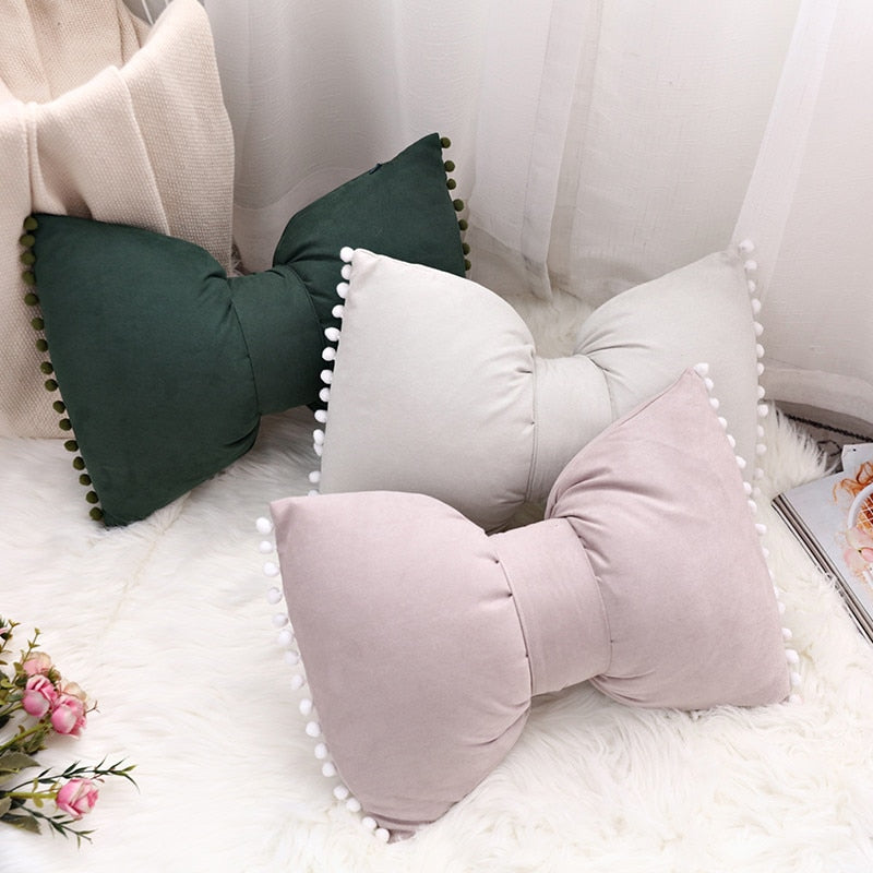 Modern Curved Cushion Home Decor
