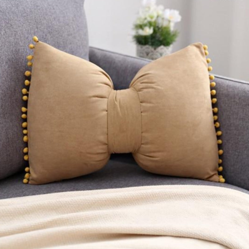 Modern Curved Cushion Home Decor