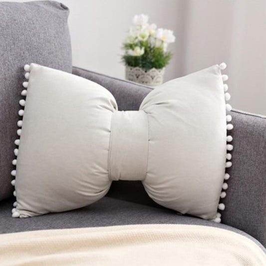Decorative Curved Cushion for Living Room Decor - Luxicro