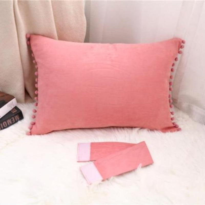 Modern Curved Cushion Home Decor