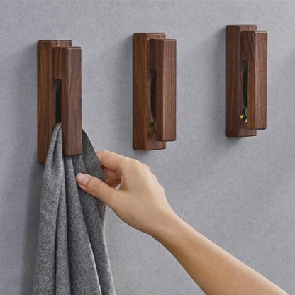 Natural Wooden Bathroom Shelf - Luxicro