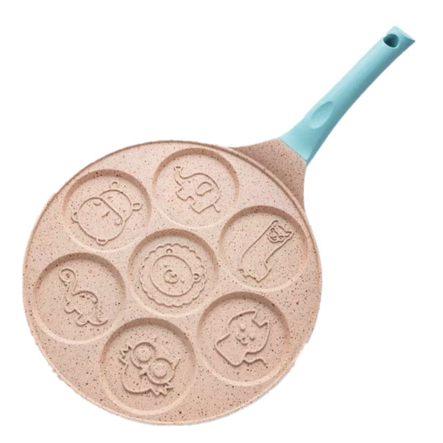 Cute Kitty Nonstick Breakfast Pan