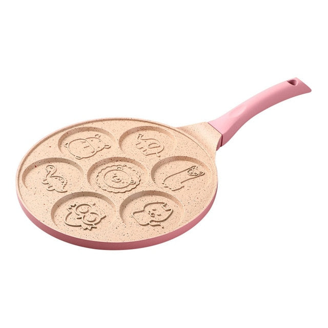 Cute Kitty Nonstick Breakfast Pan