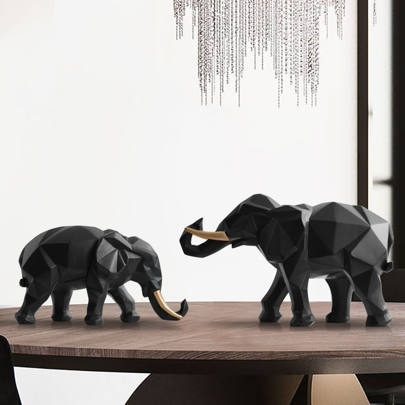 Beautiful Home Elephant Statue - Luxicro