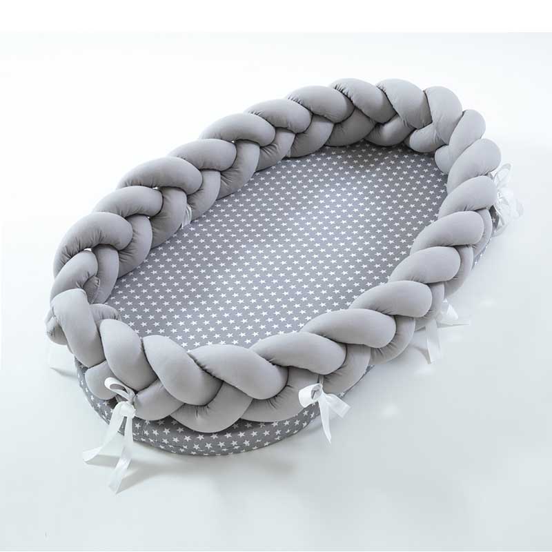 Woven Newborn Baby Bed - Luxicro