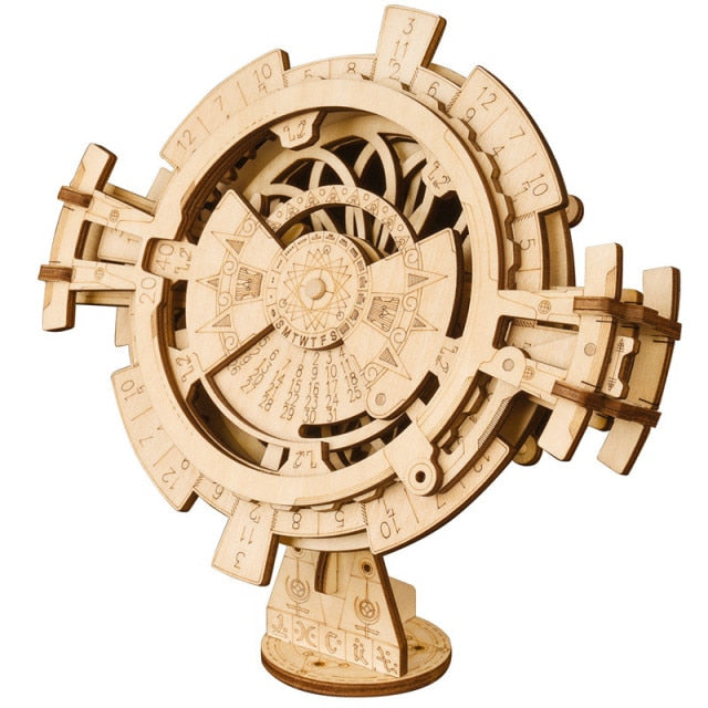 Unique Wooden Puzzle Trinket Box - Luxicro