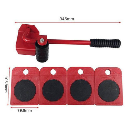 Pro Professional Furniture Mover Tool Kit