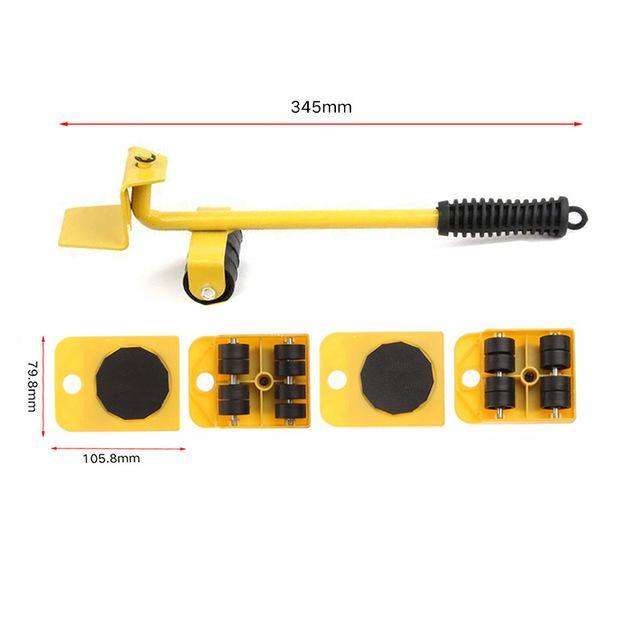 Pro Professional Furniture Mover Tool Kit