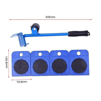 Pro Professional Furniture Mover Tool Kit