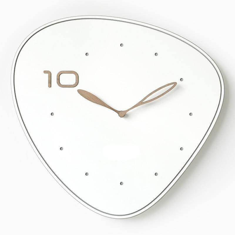 Contemporary Stylish Round Wall Clock - Luxicro