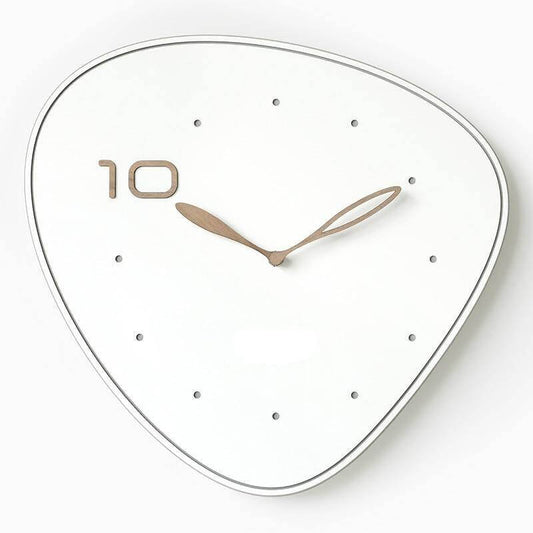 Contemporary Stylish Round Wall Clock - Luxicro