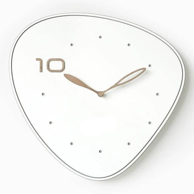 Contemporary Stylish Round Wall Clock