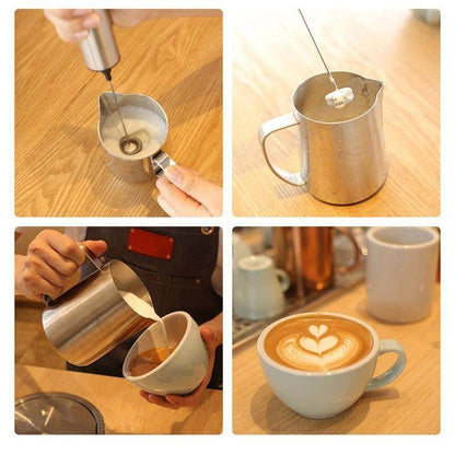 Compact Electric Milk Frother Machine