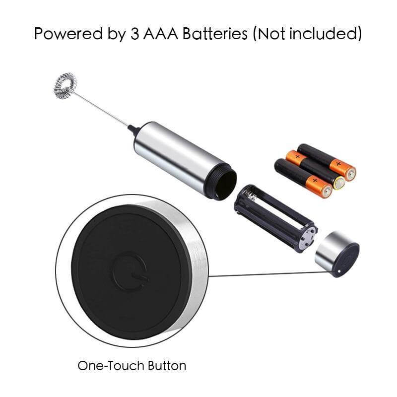 Compact Electric Milk Frother Machine