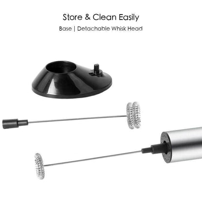 Compact Electric Milk Frother Machine
