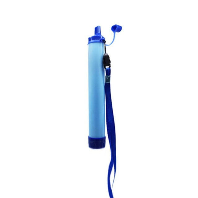 Compact Portable Camping Water Filter Purifier - Luxicro