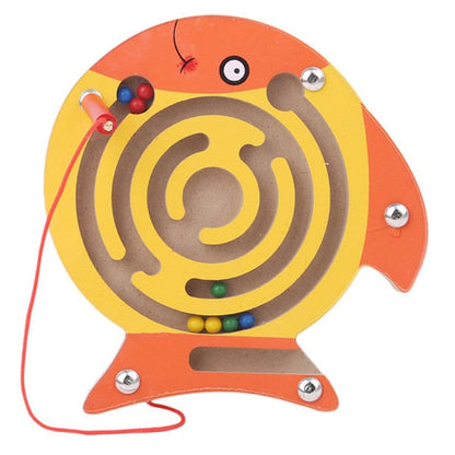Colorful Interactive Maze Puzzle Game