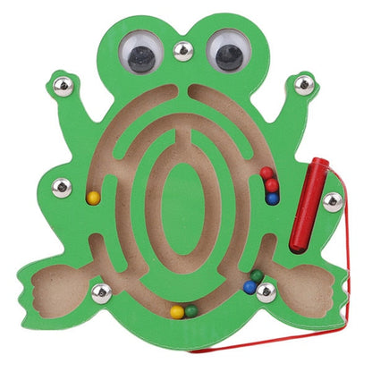 Colorful Interactive Maze Puzzle Game