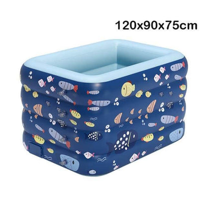 Fun Inflatable Kids Summer Pool