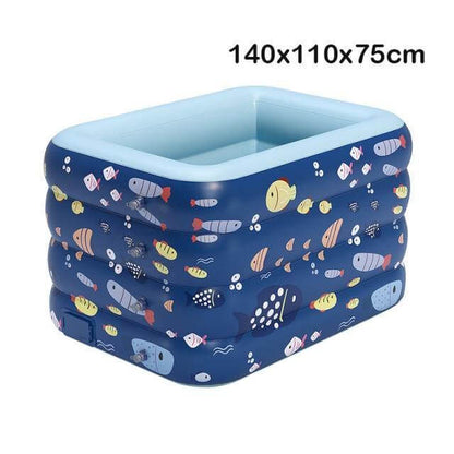 Fun Inflatable Kids Summer Pool