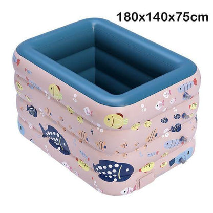 Fun Inflatable Kids Summer Pool