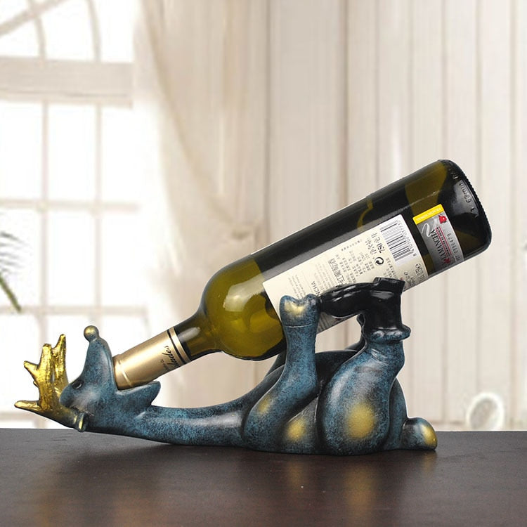 Comfortable Wood Wine Storage Rack - Luxicro