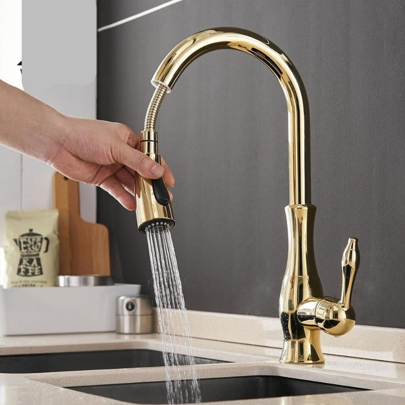 High-Quality Extendable Kitchen Sink Faucet