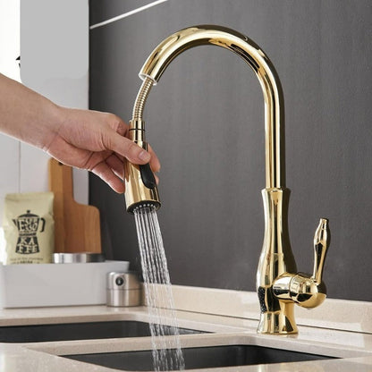 High-Quality Extendable Kitchen Sink Faucet