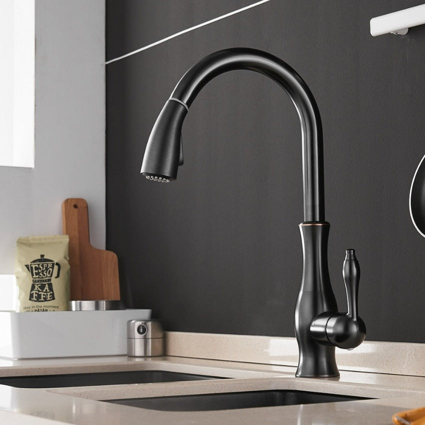 High-Quality Extendable Kitchen Sink Faucet