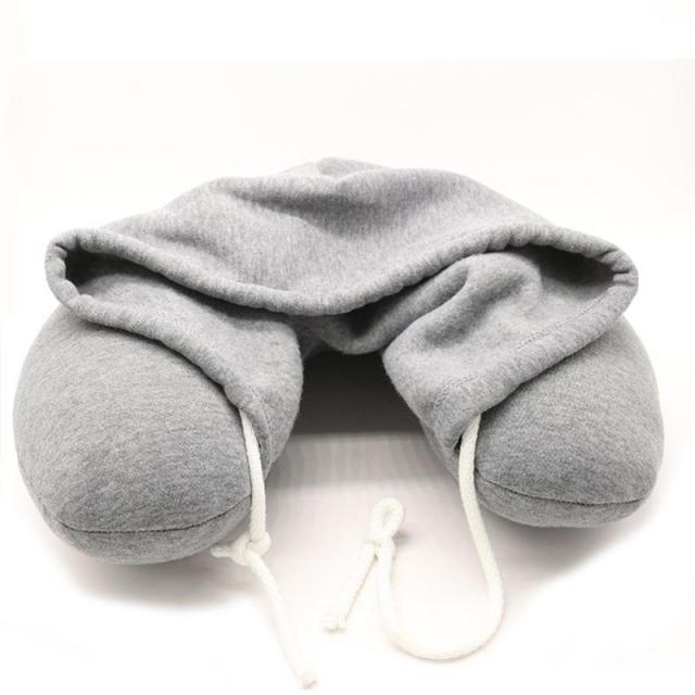 Comfortable Foldable Travel Neck Pillow - Luxicro